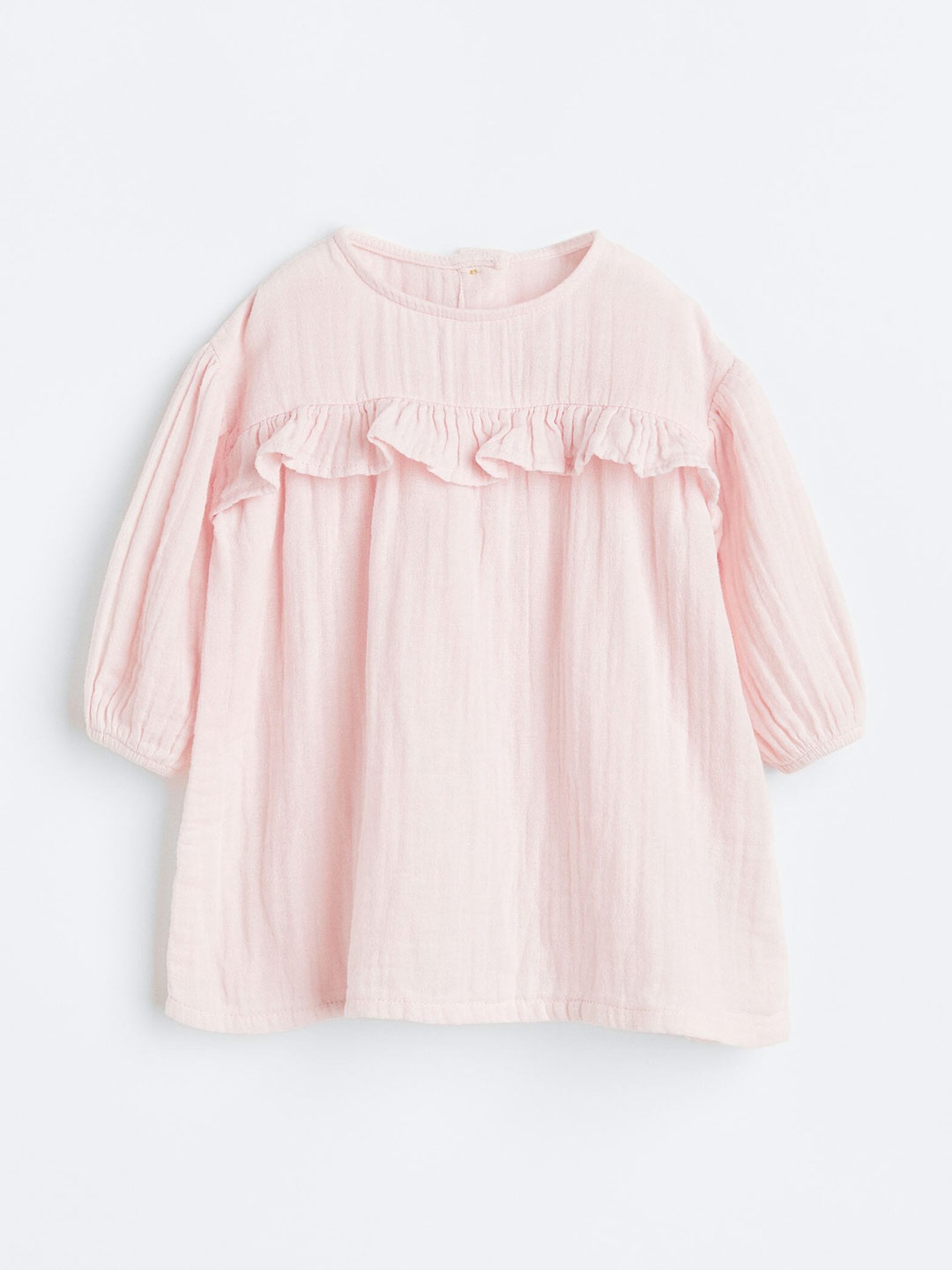 

H&M Girls Muslin Dress, Pink