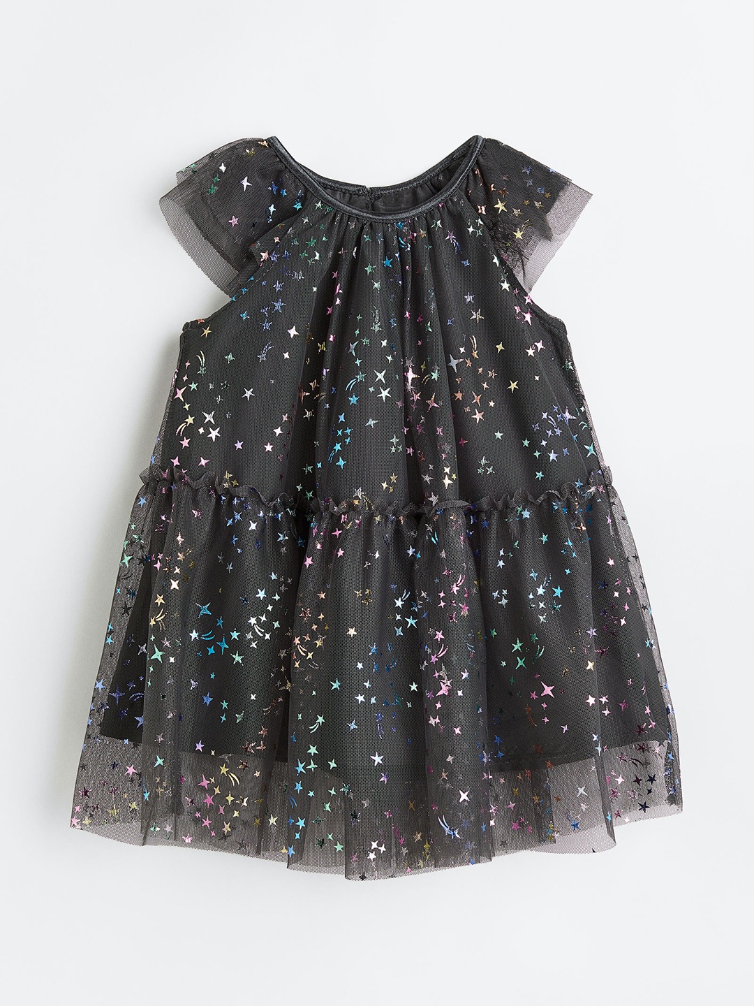 

H&M Infant Girls Tulle Dress, Grey