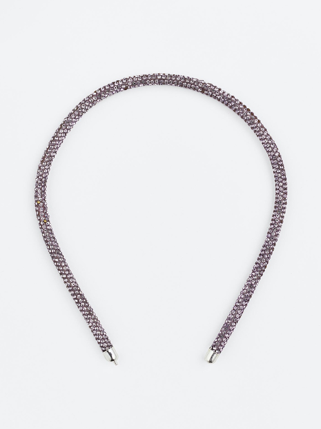 

H&M Rhinestone Alice Band, Purple