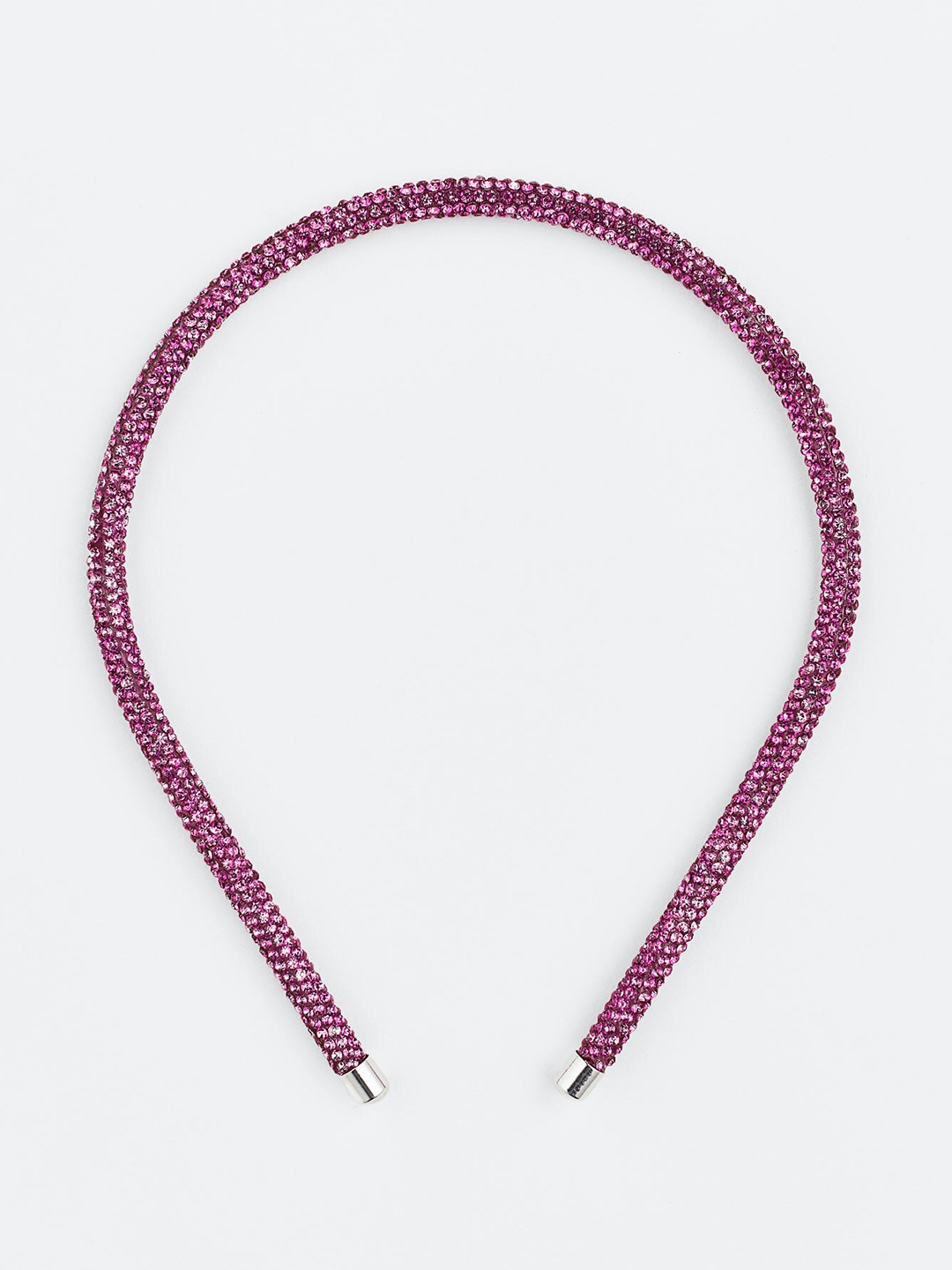 

H&M Rhinestone Alice band, Pink