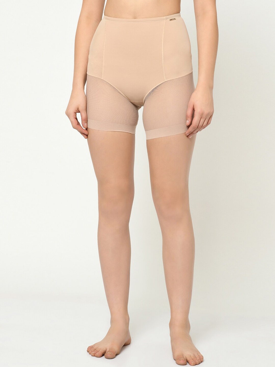 

Da Intimo Medium Control High Waist Thigh Shaper, Beige