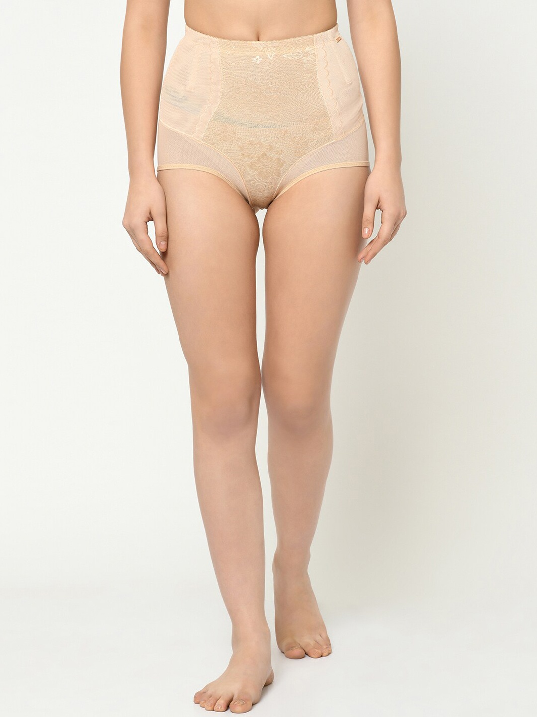 

Da Intimo Self Design Tummy & Thigh Shapewear, Beige