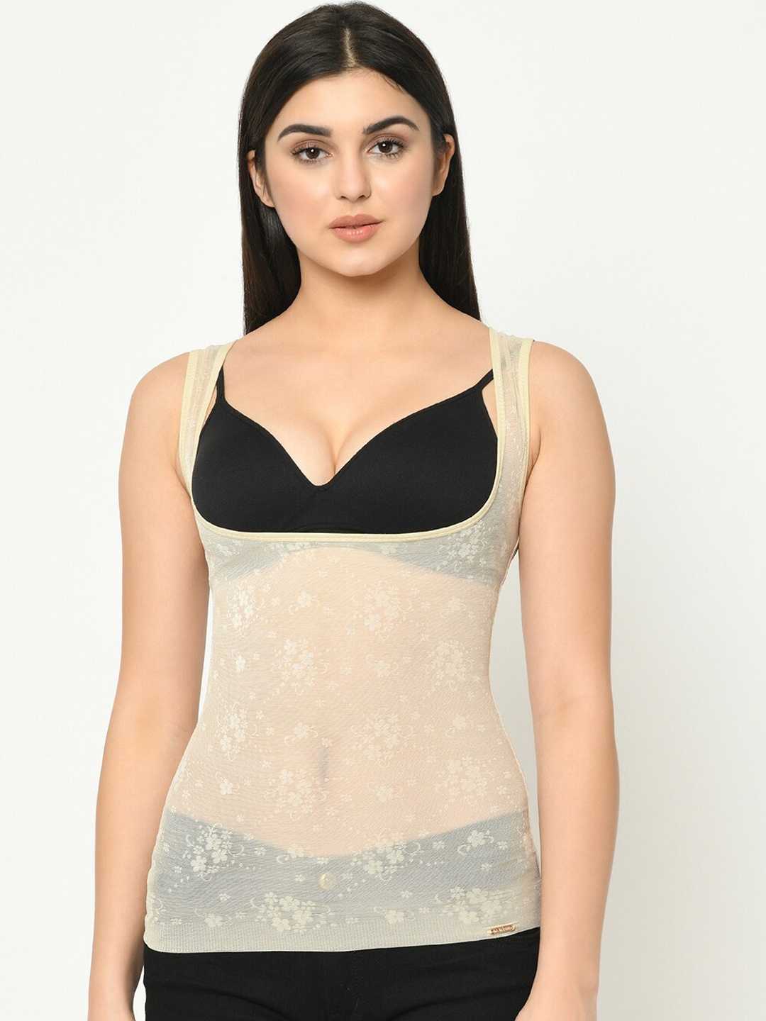 

Da Intimo Medium Control Body Shaping Camisole, Beige