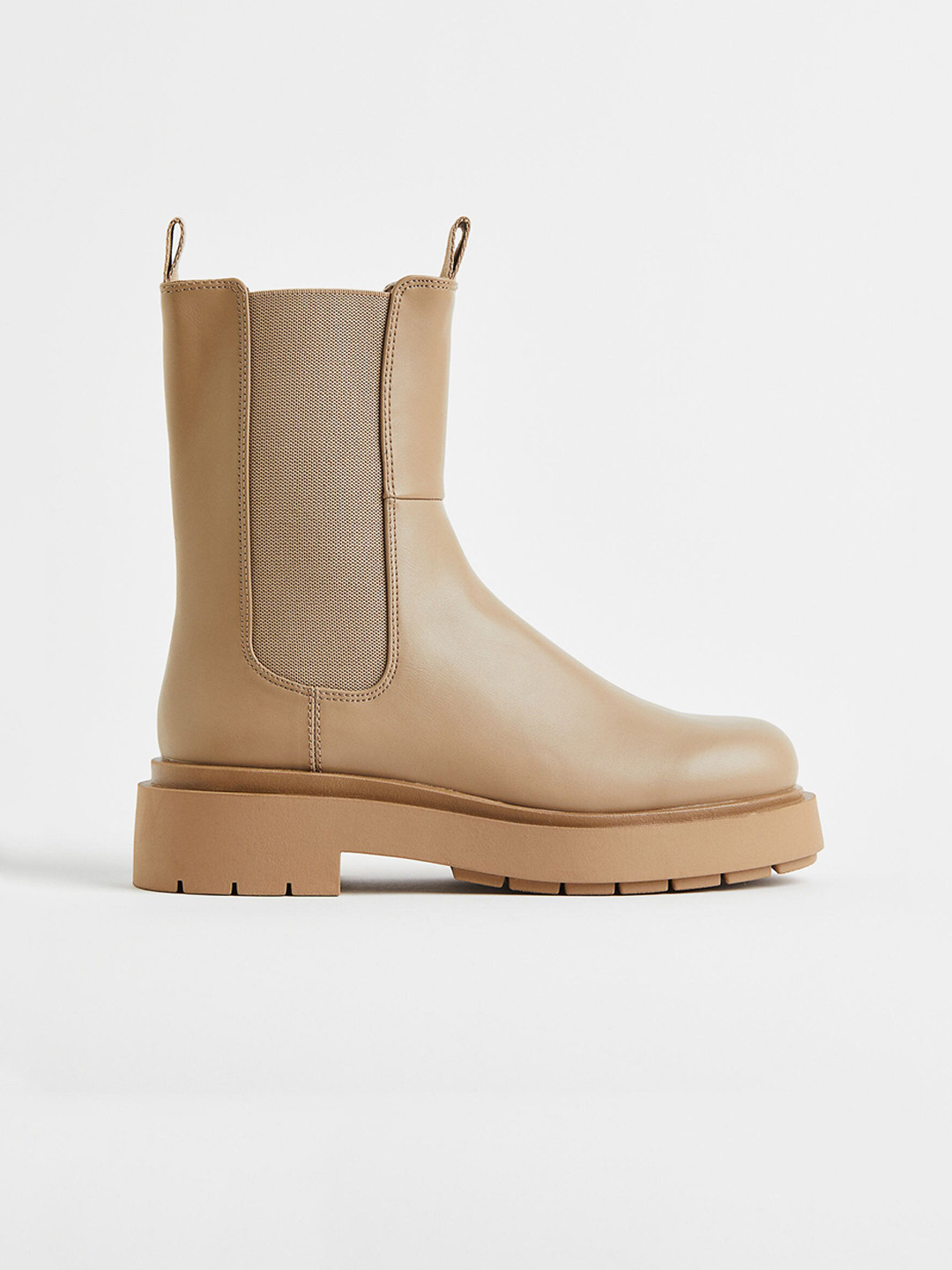 

H&M Women Chelsea Boots, Beige