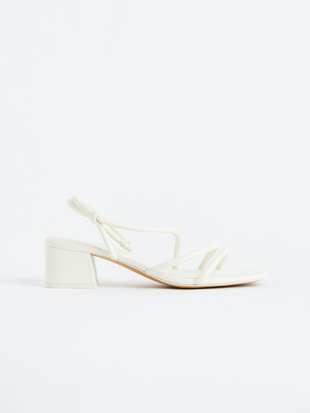 

H&M Women Heeled Sandals, White