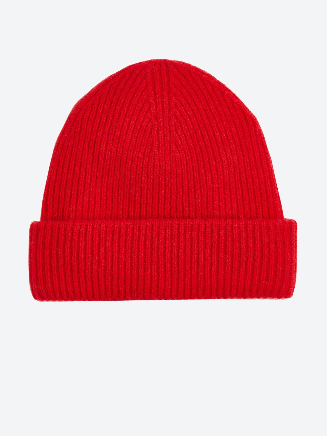 

H&M Women Knitted Cashmere Hat, Red