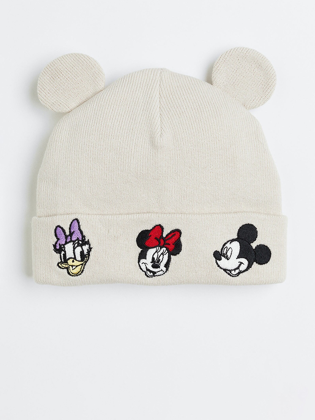 

H&M Boys Motif-Detail Hat, Beige
