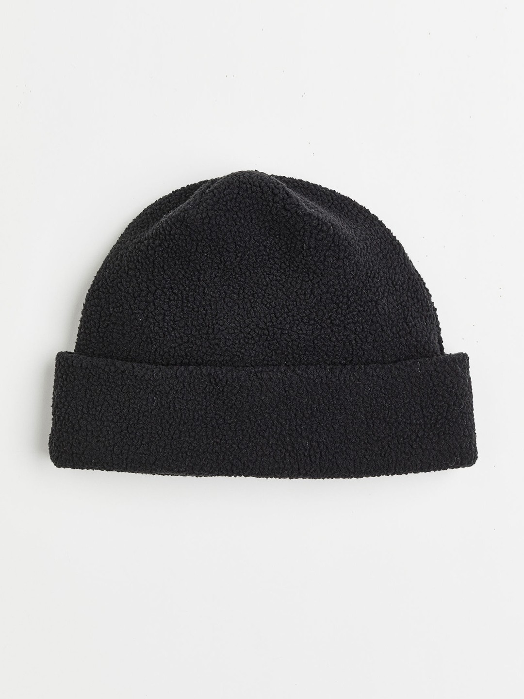 

H&M Women Teddy Hat, Black