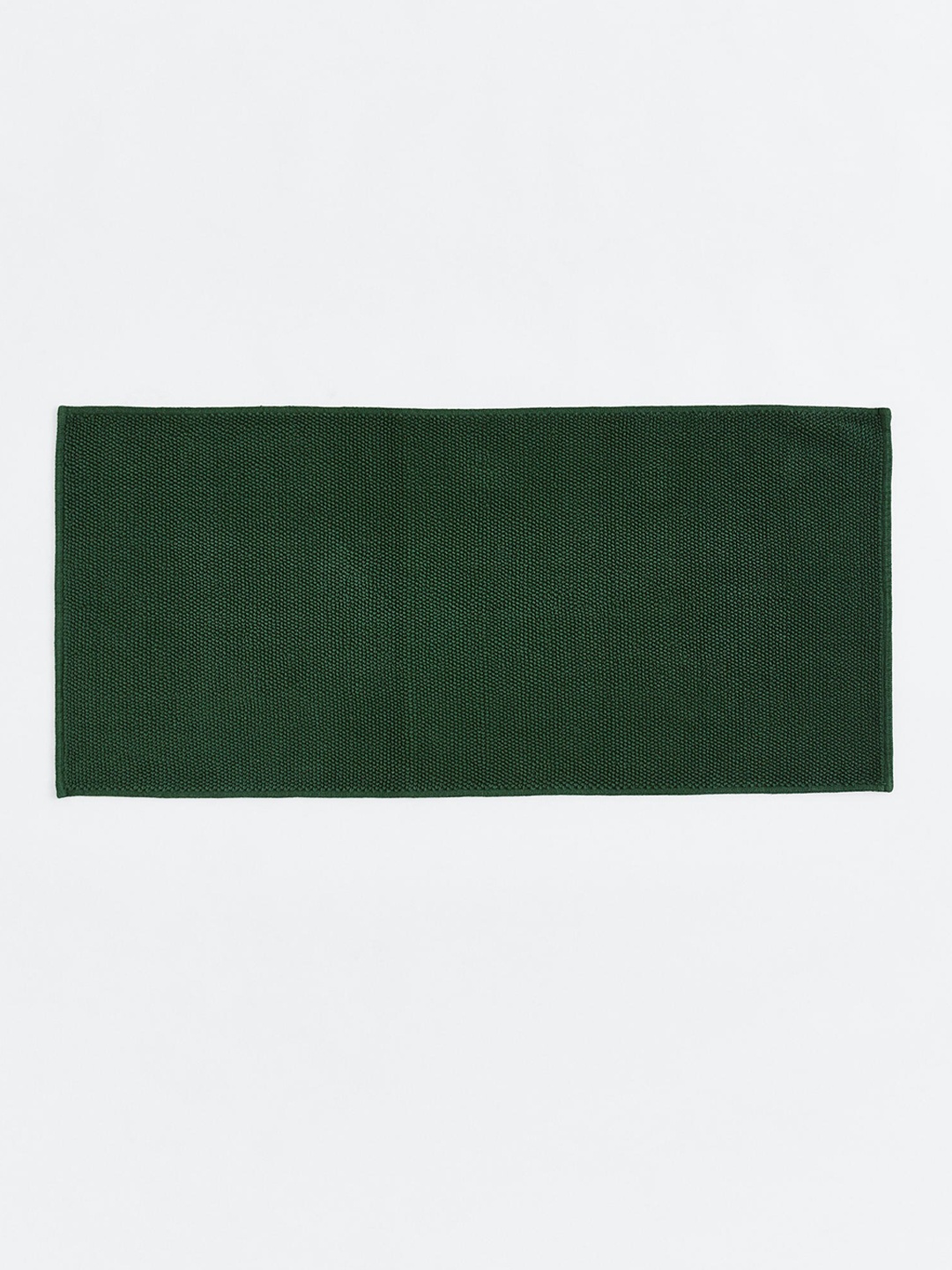 

H&M Green Cotton Bath Mat