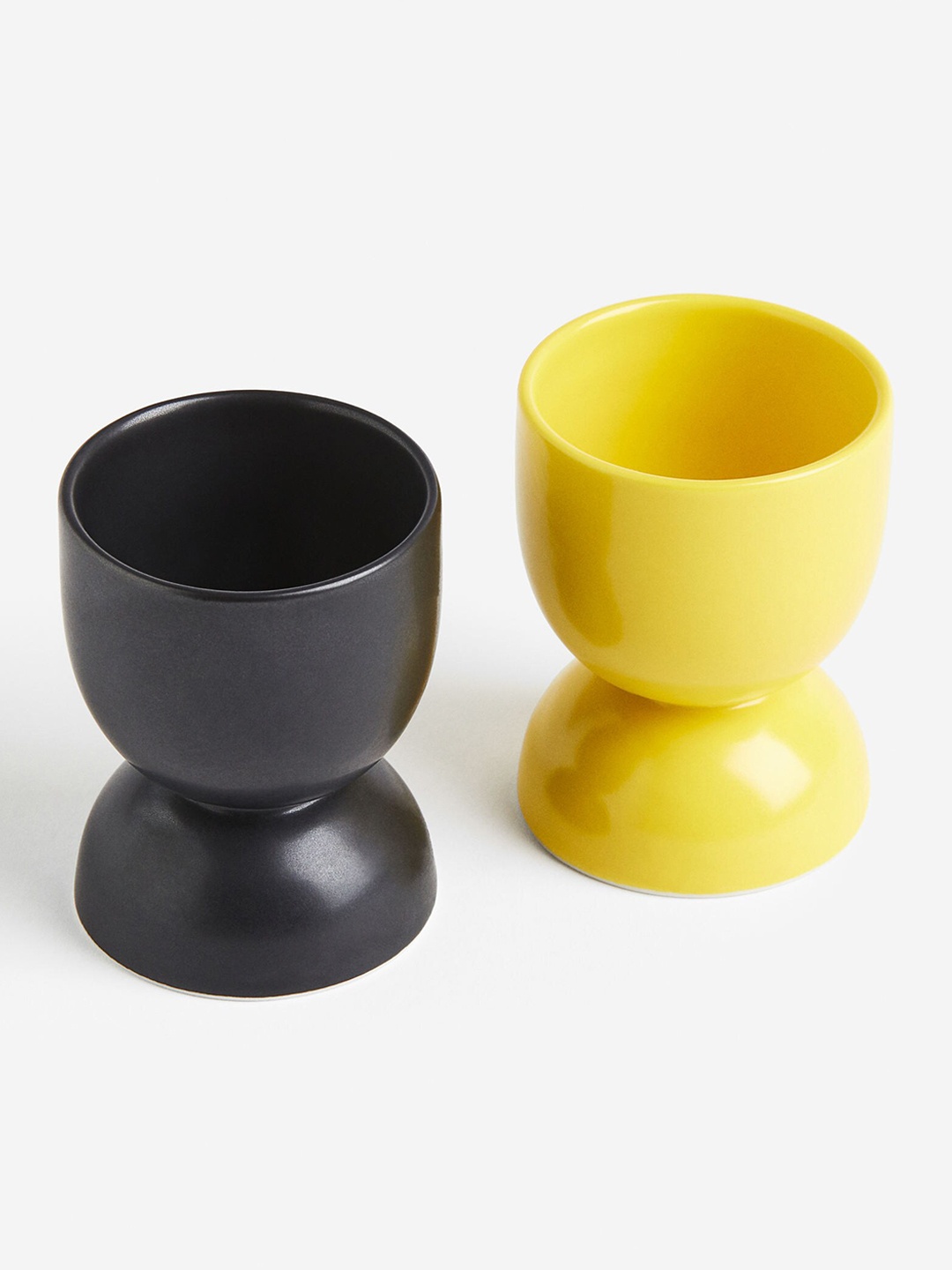 

H&M Black Porcelain Egg Cup