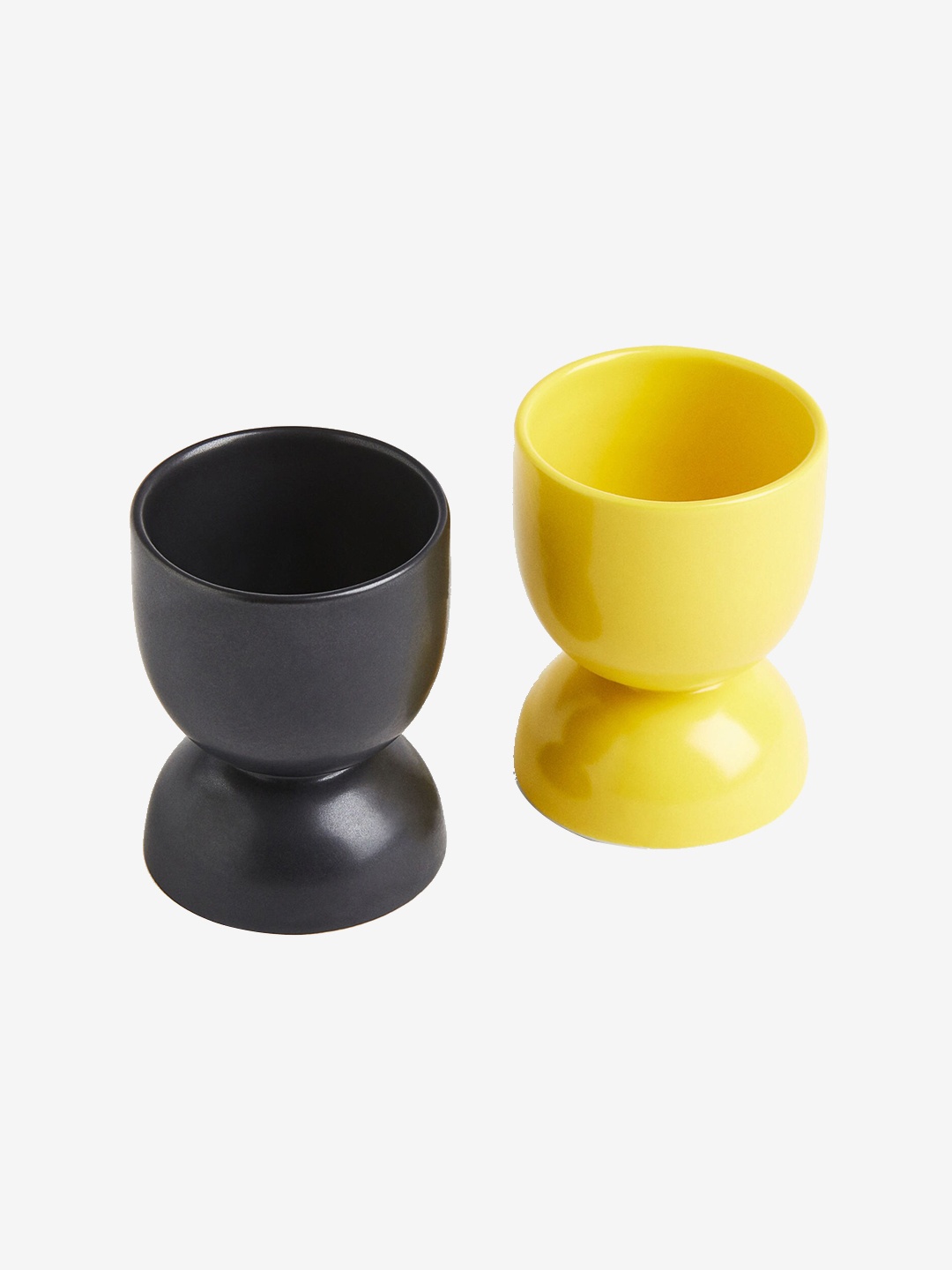 

H&M Yellow Porcelain Egg Cup