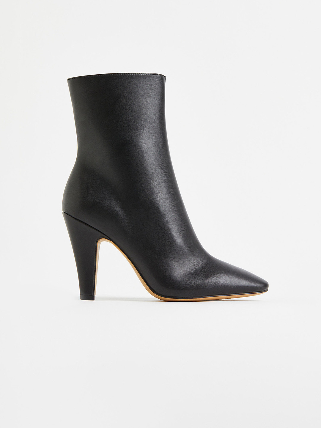 

H&M Women Heeled Boots, Black