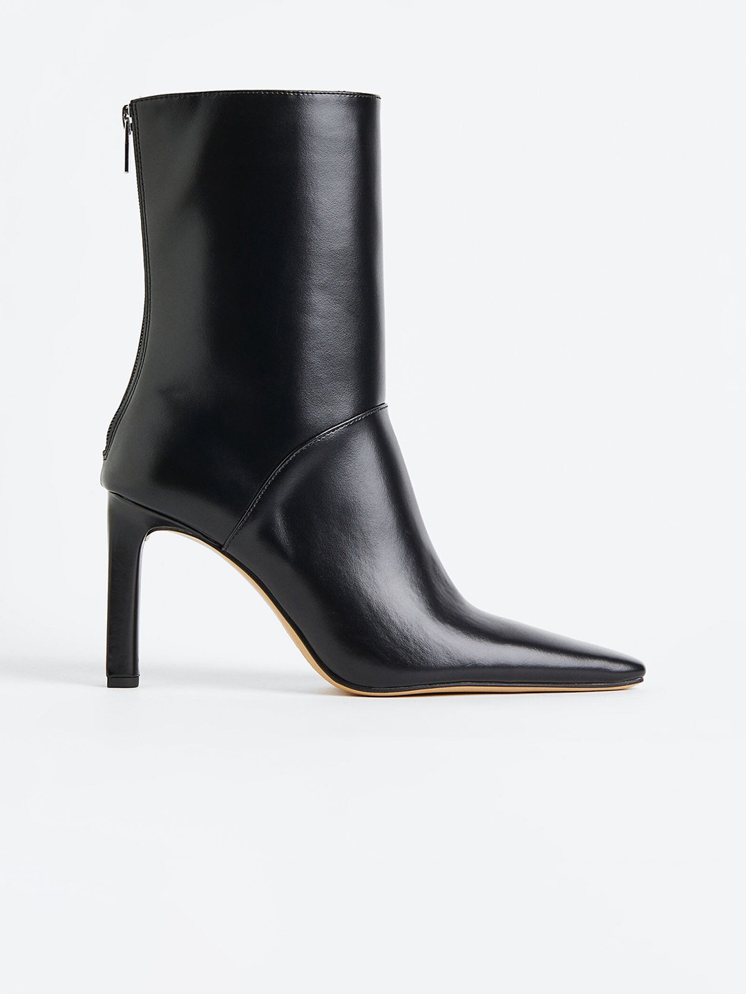 

H&M Women Heeled Boots, Black