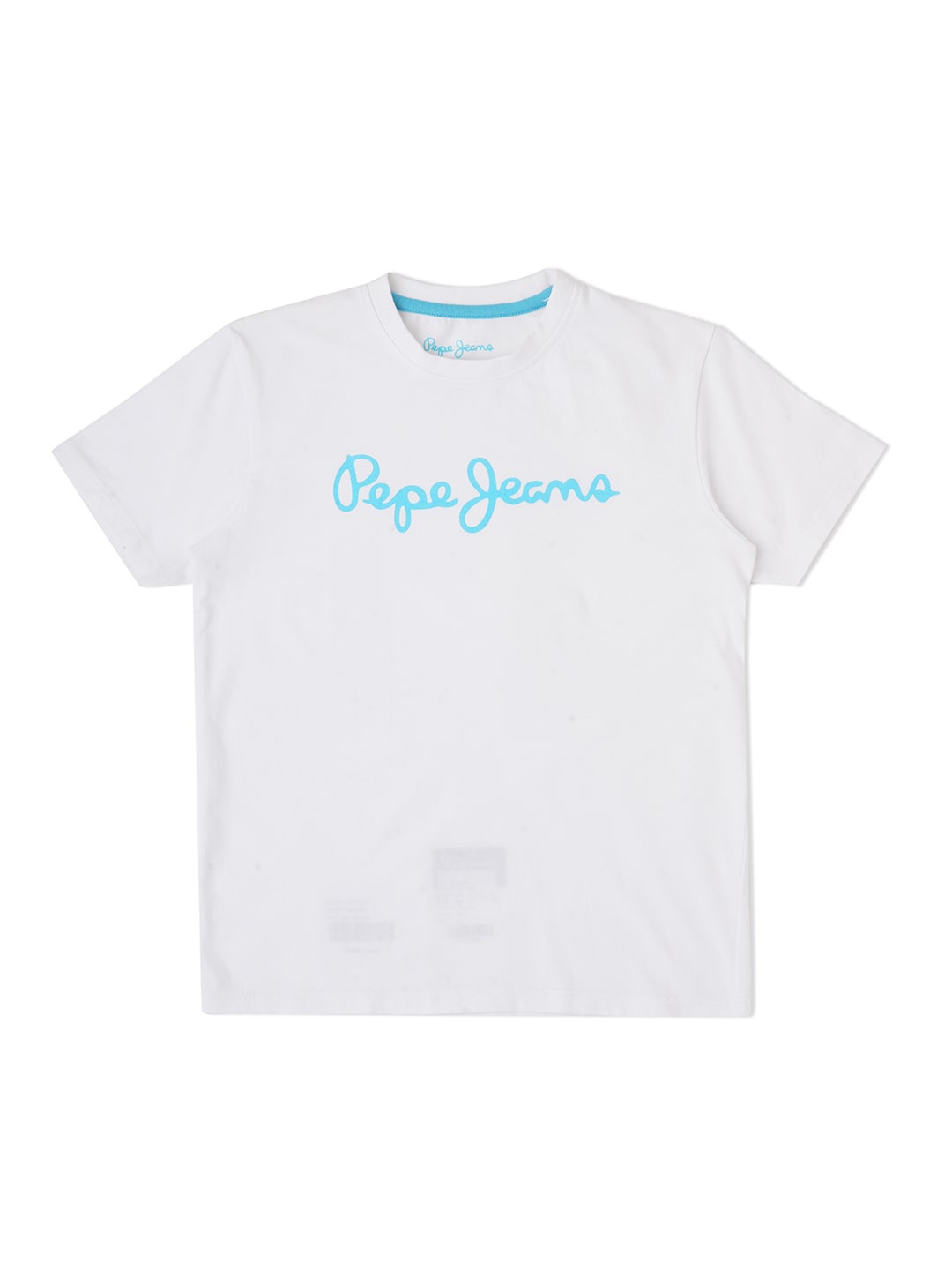 

Pepe Jeans Boys Typography Printed Cotton T-shirt, White