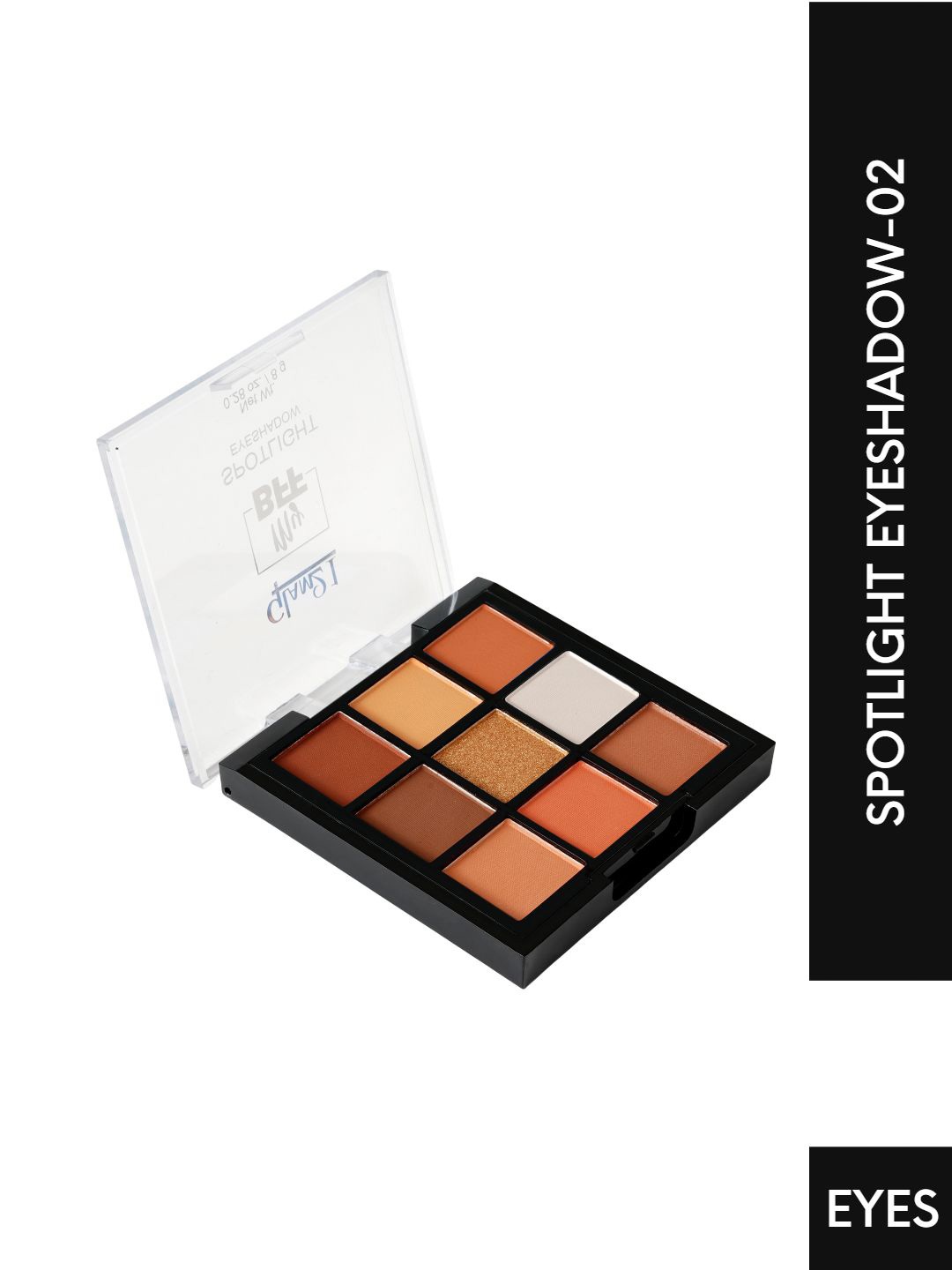 

GLAM21 My BFF Spotlight Long Lasting Eyeshadow Palette 9 g - Shade 02, Red