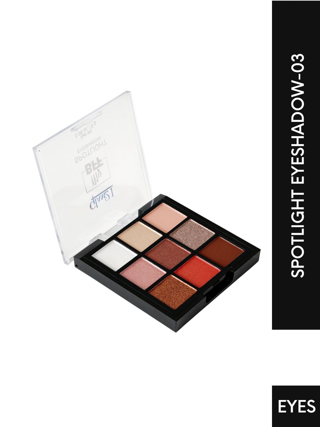 

GLAM21 My BFF Spotlight Long Lasting Eyeshadow Palette 9 g - Shade 03, Red