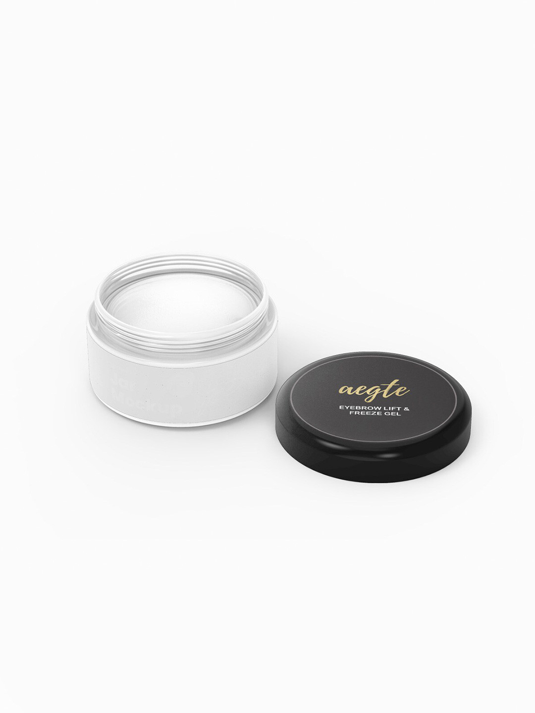 

Aegte Eyebrow Lift & Freeze Gel for Extreme Hold & Volumizing with Aloe Vera - 8g, Transparent