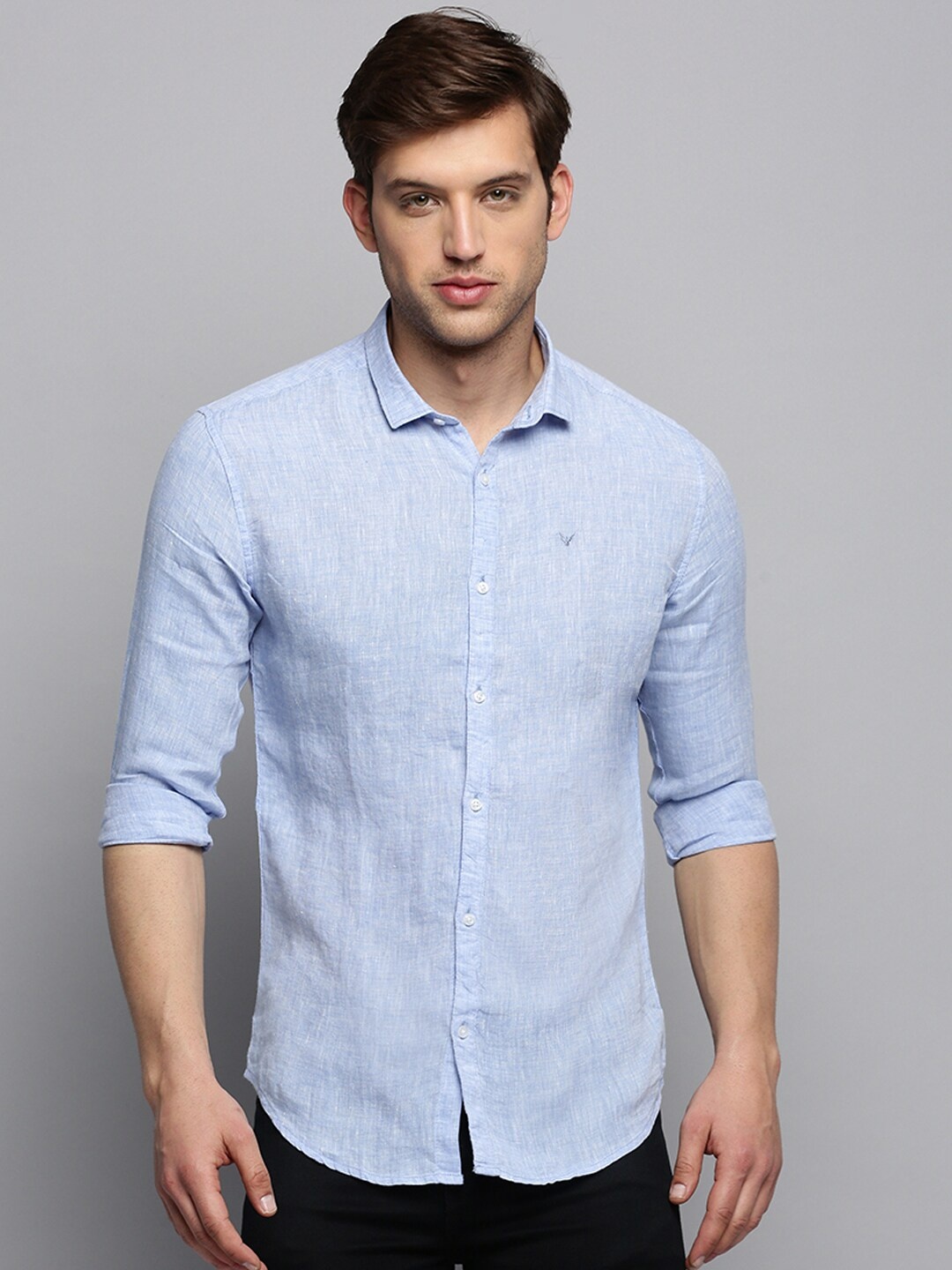 

SHOWOFF Classic Casual Cotton Shirt, Blue
