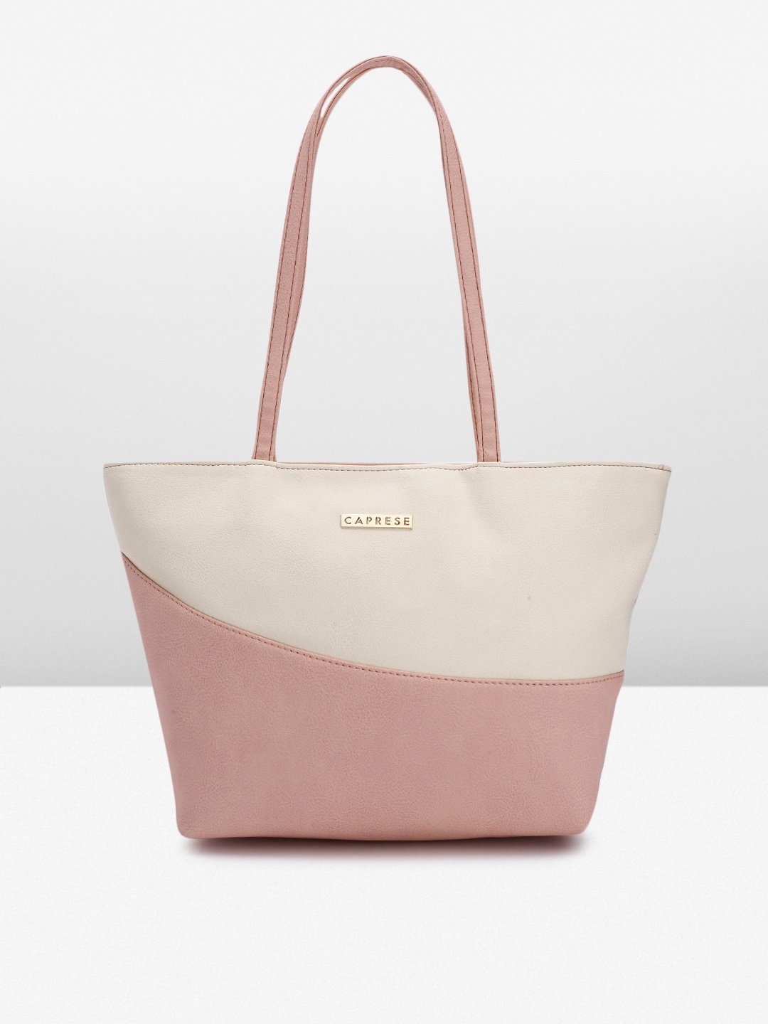

Caprese Women Colourblocked Shoulder Bag, White
