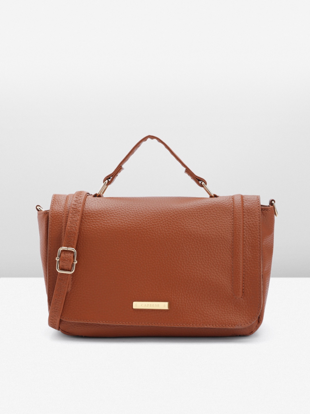 

Caprese Women Solid Satchel, Brown
