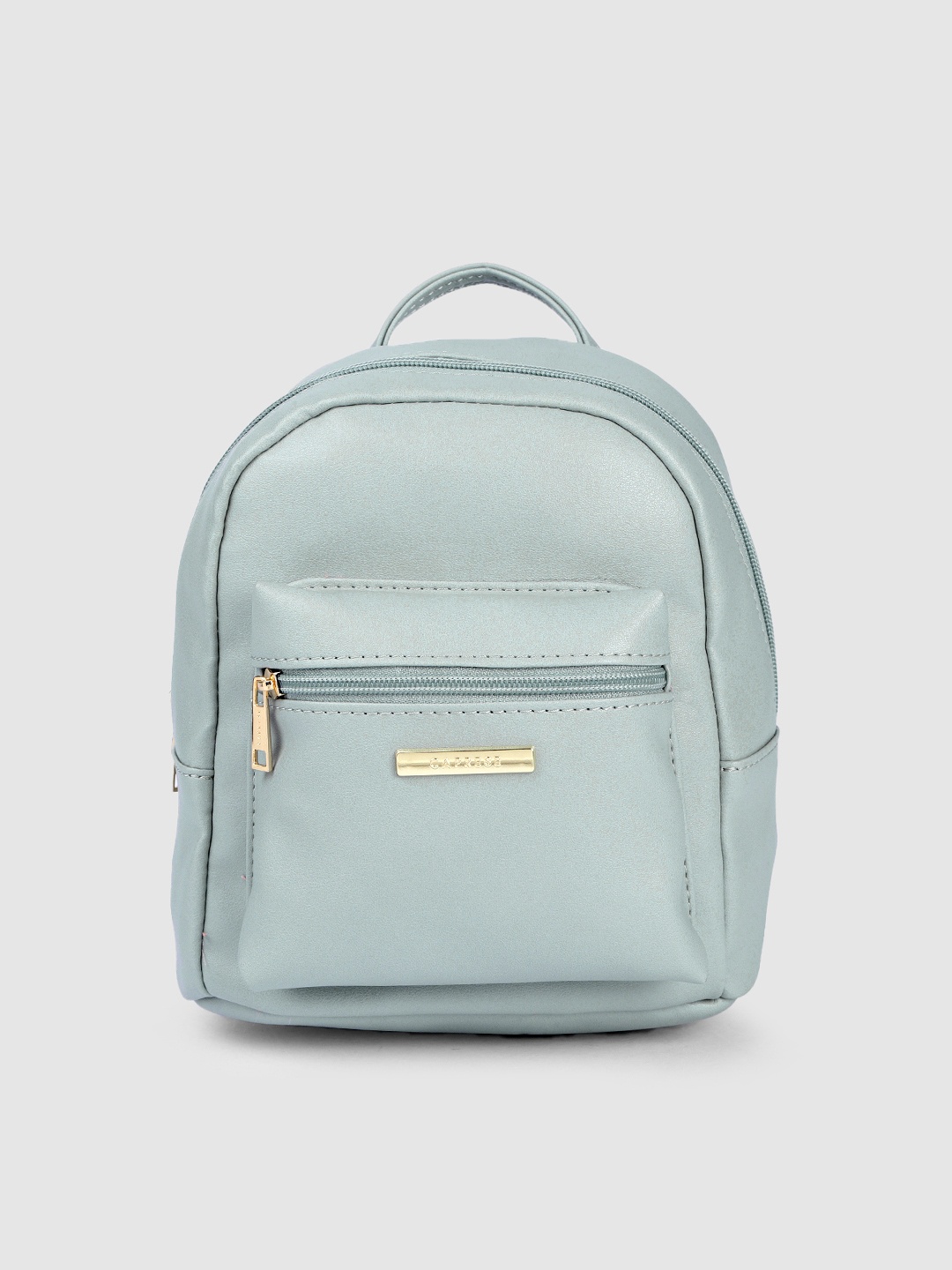 

Caprese Women Solid Backpack, Blue