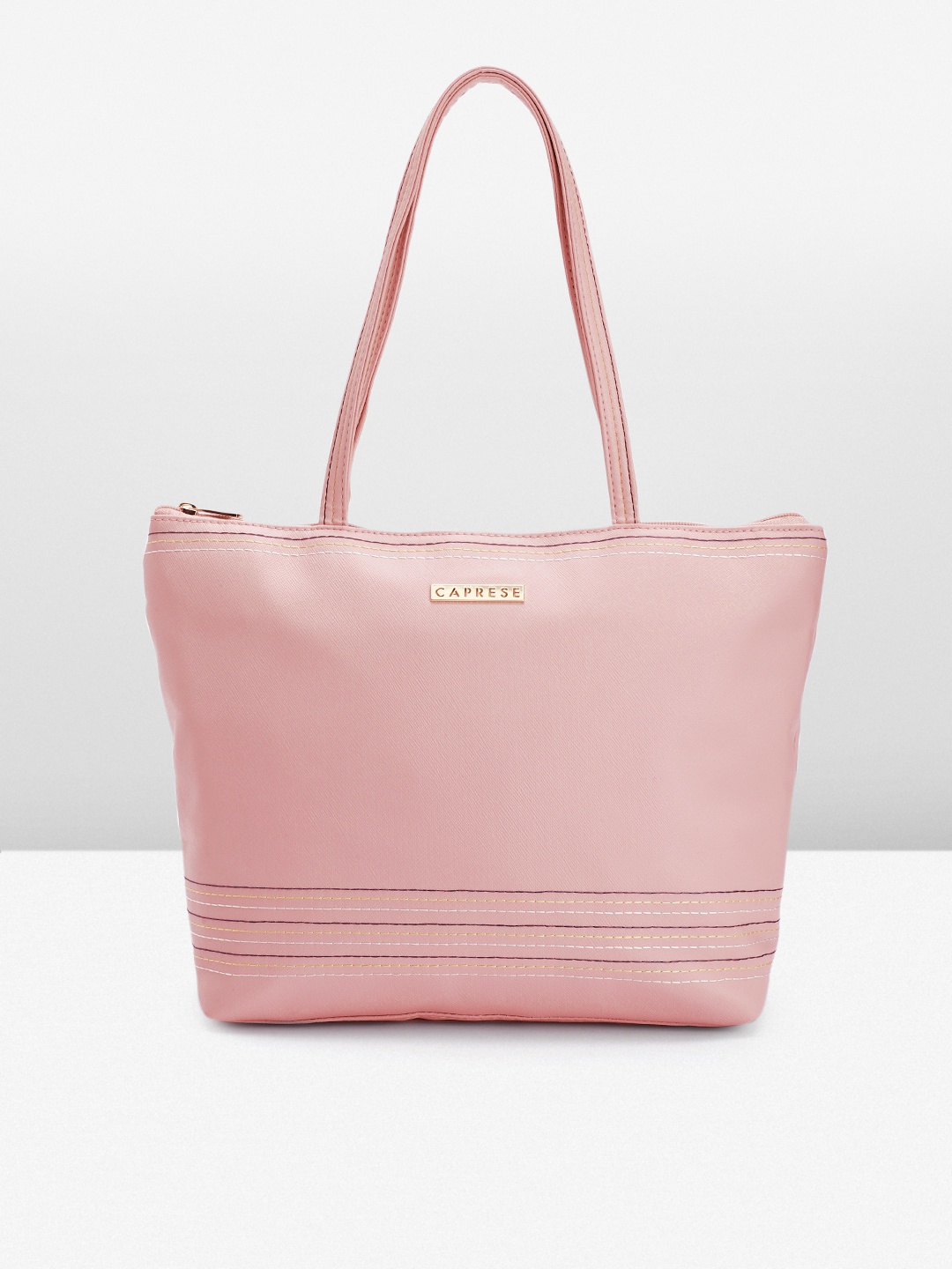 

Caprese Women Solid Shoulder Bag, Pink