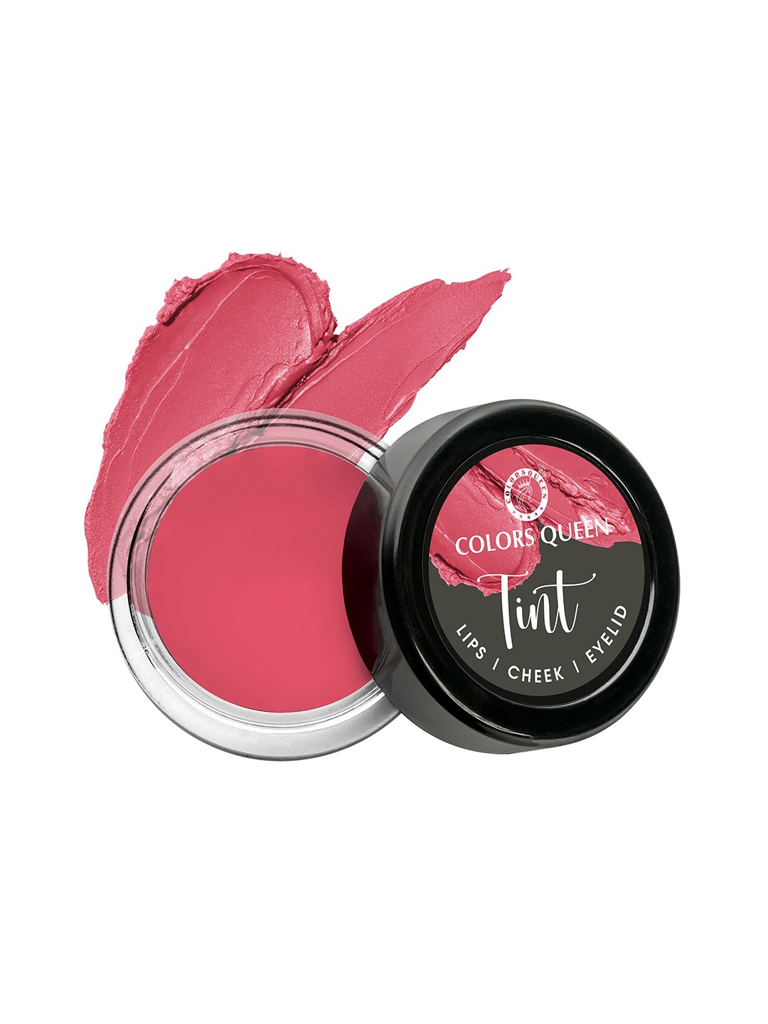 

Colors Queen Non-Transfer Lip Cheek Eyelid Tint 8 g - Night Queen 07, Pink