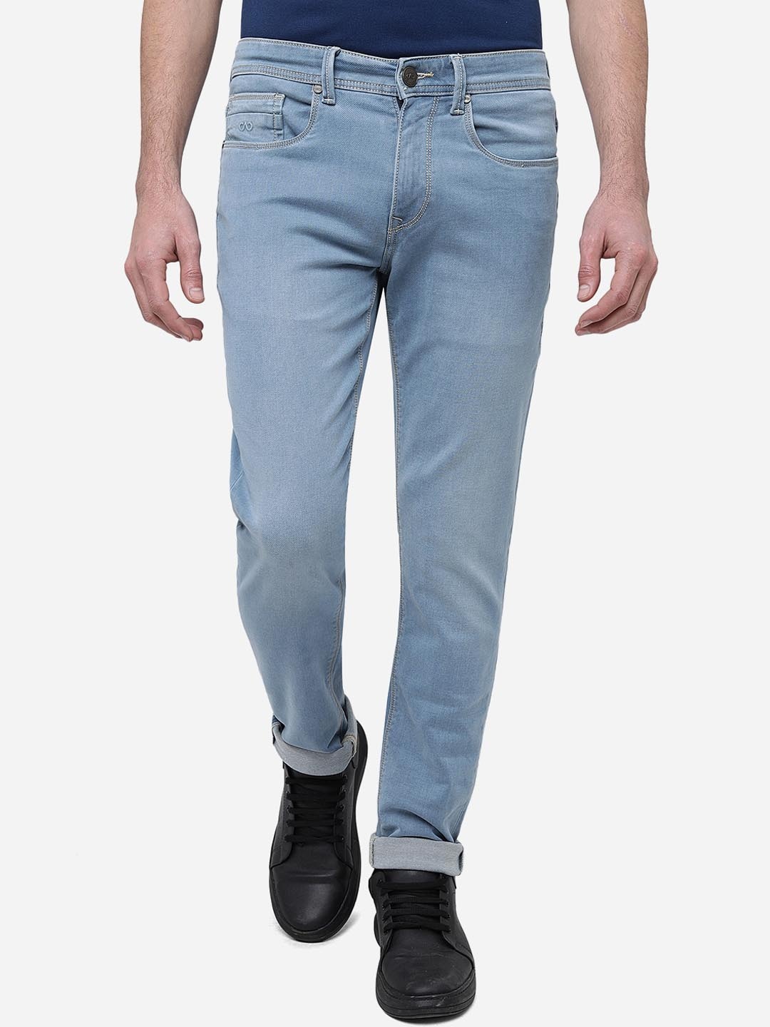 

JADE BLUE Men Cotton Slim Fit Jeans