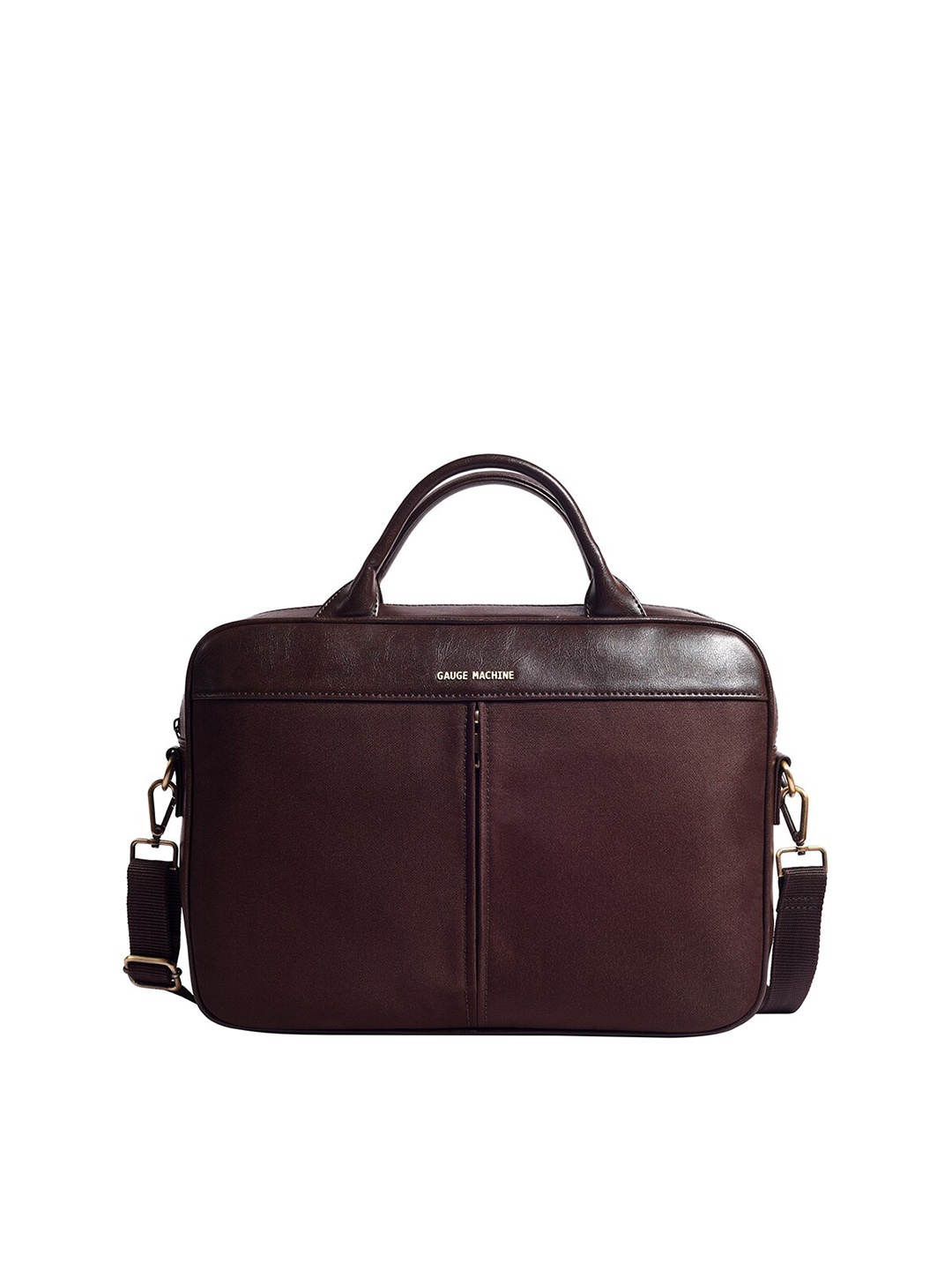 

Gauge Machine Carrycase Laptop Bag, Brown