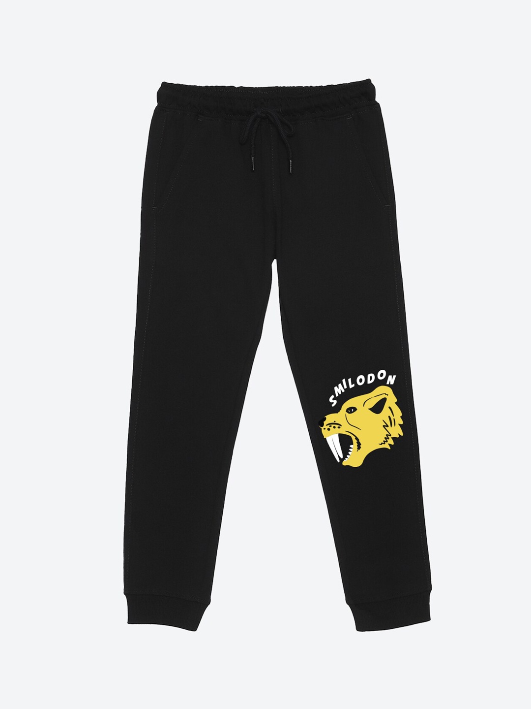 

YK Boys Character Printed Regular Fit Joggers, Black