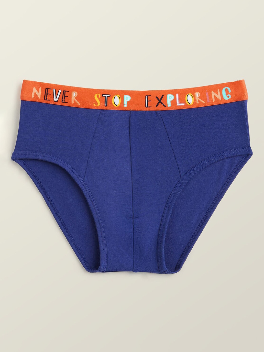 

XY Life Boys Solid Anti Microbial Basic Briefs LBBRF08_, Blue