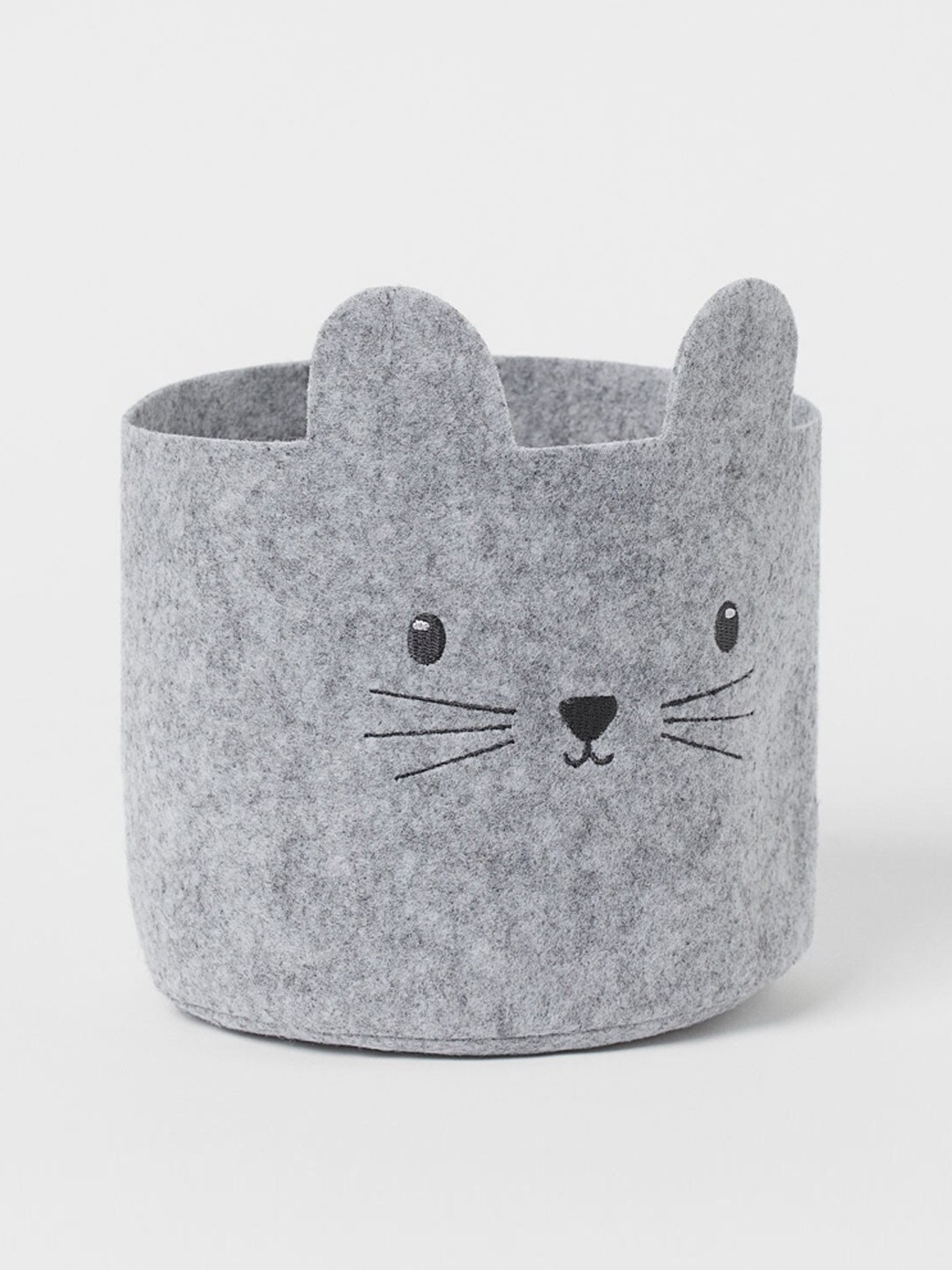 

H&M Girls Grey Felt storage basket