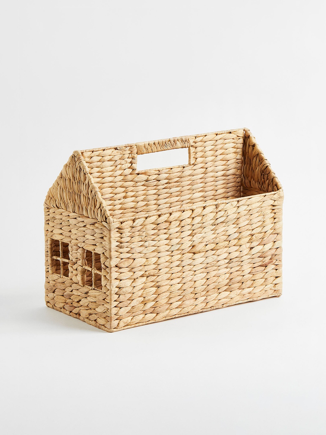 

H&M Kids Beige Braided Book Storage Unit