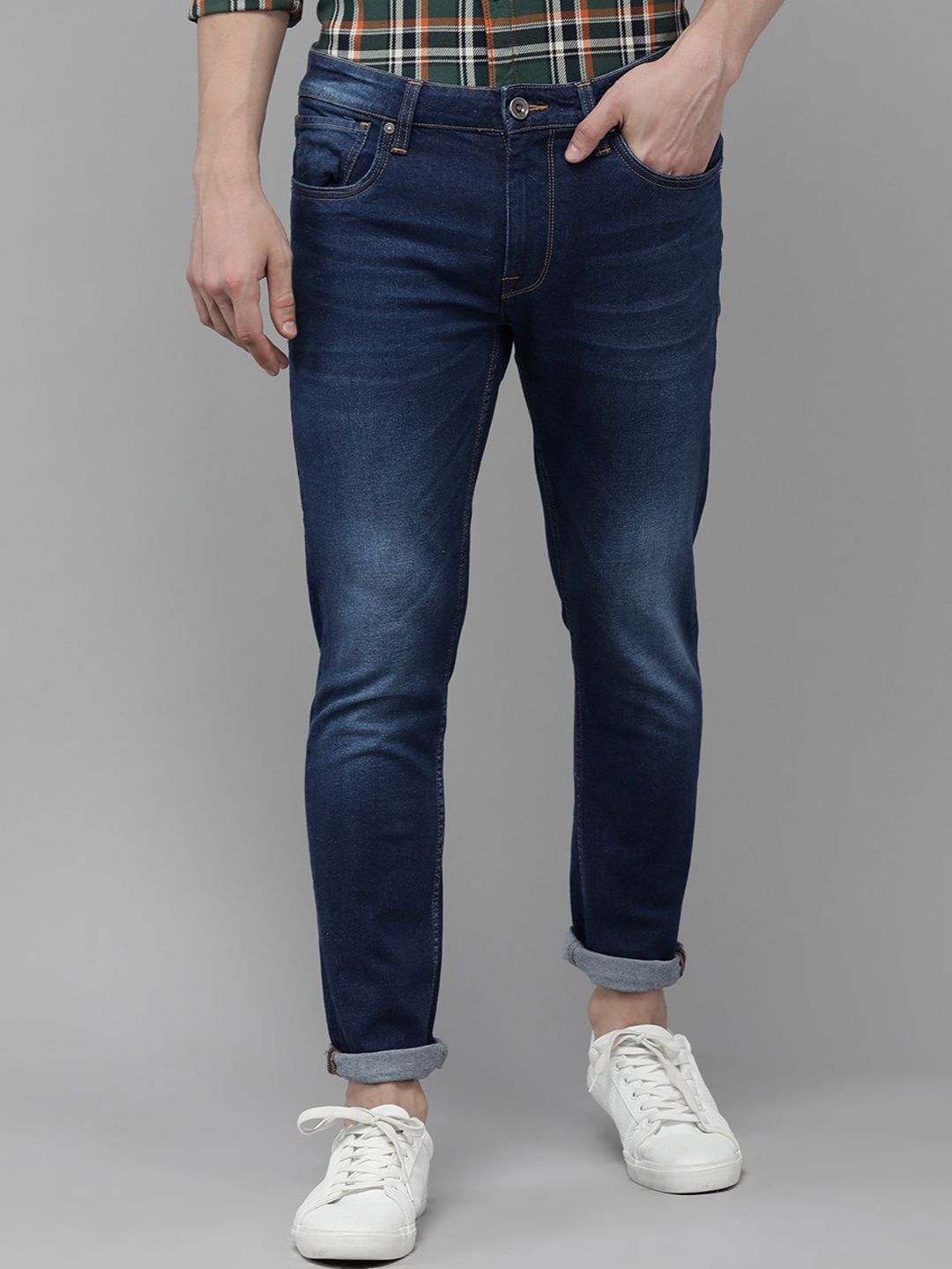 

Voi Jeans Skinny Fit Light Fade Jeans, Blue
