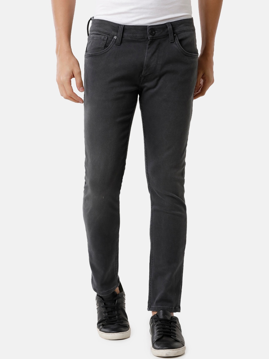 

Voi Jeans Clean Look Skinny Fit Jeans, Olive