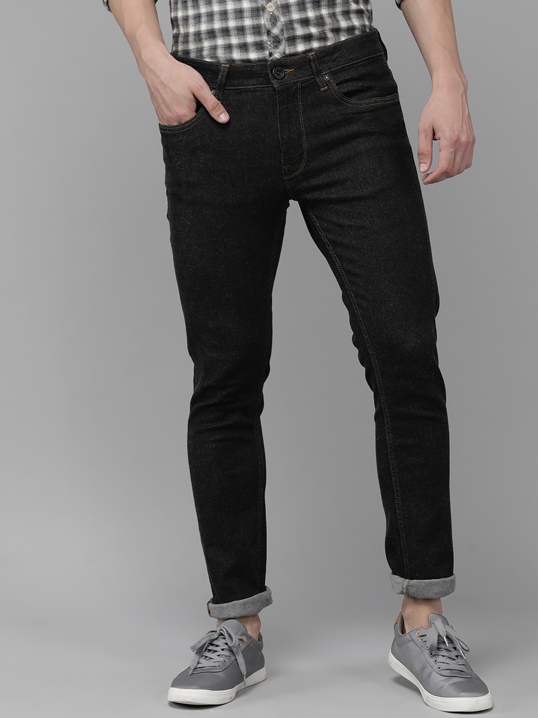 

Voi Jeans Mid-Rise Skinny Fit Jeans, Blue