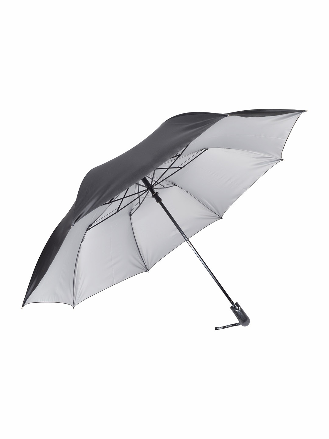 

EUME Nurture Auto Open 2 Fold Umbrella, Black