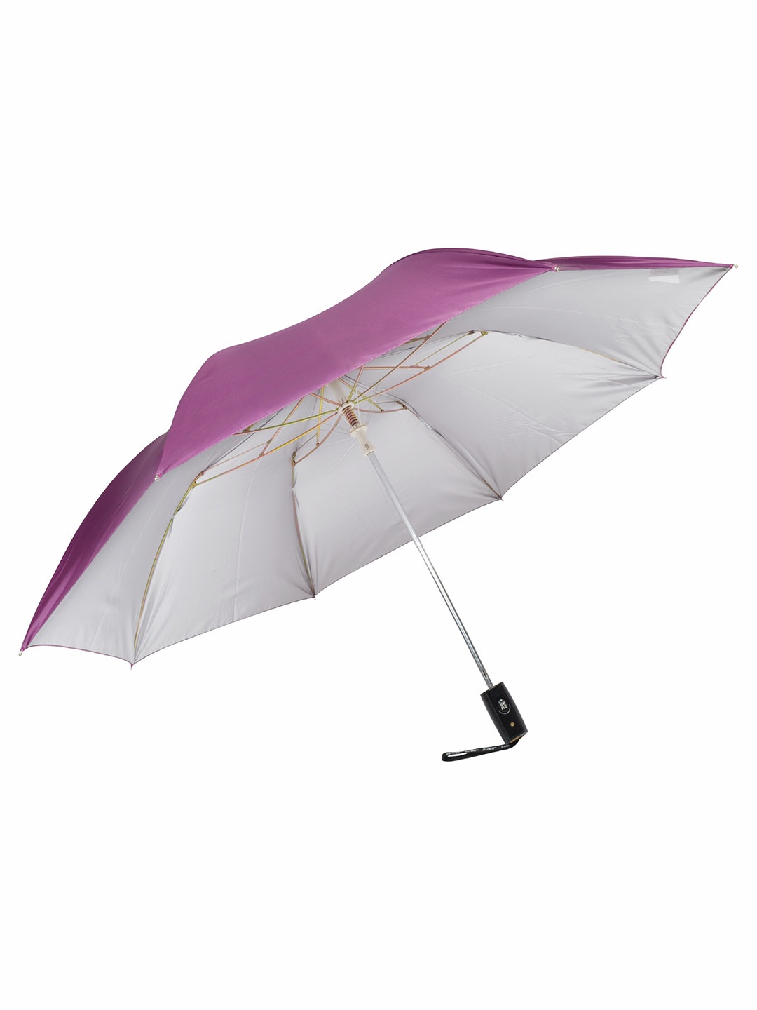 

EUME Armor Auto Open 2-Fold Umbrella, Purple