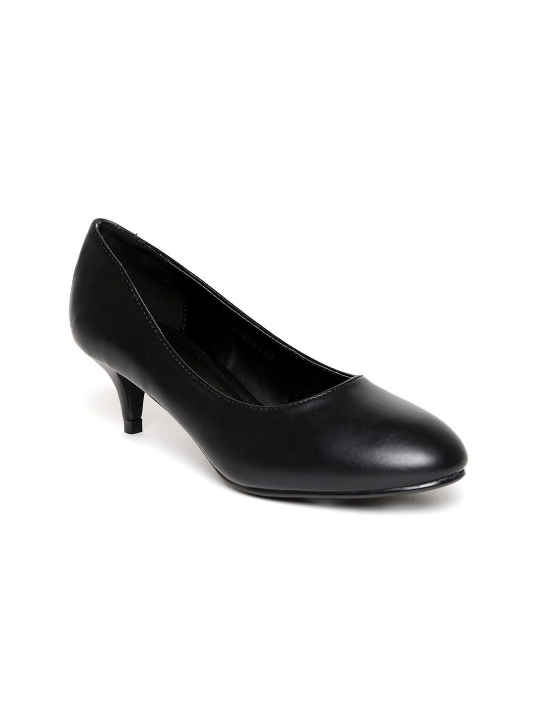 

Allen Solly Women Black Solid Pumps
