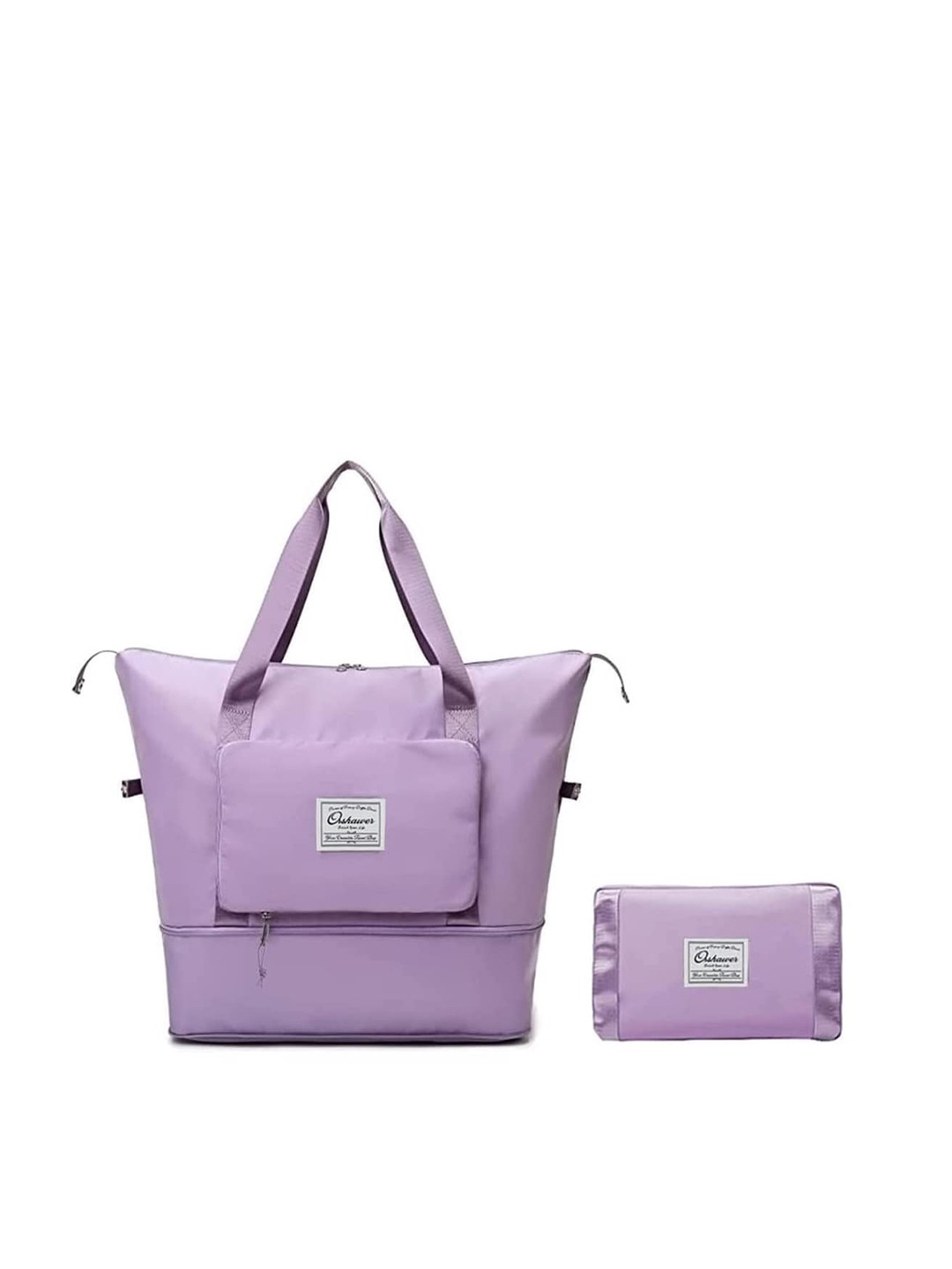 

ZURU BUNCH Oversized Shopper Handheld Bag, Purple