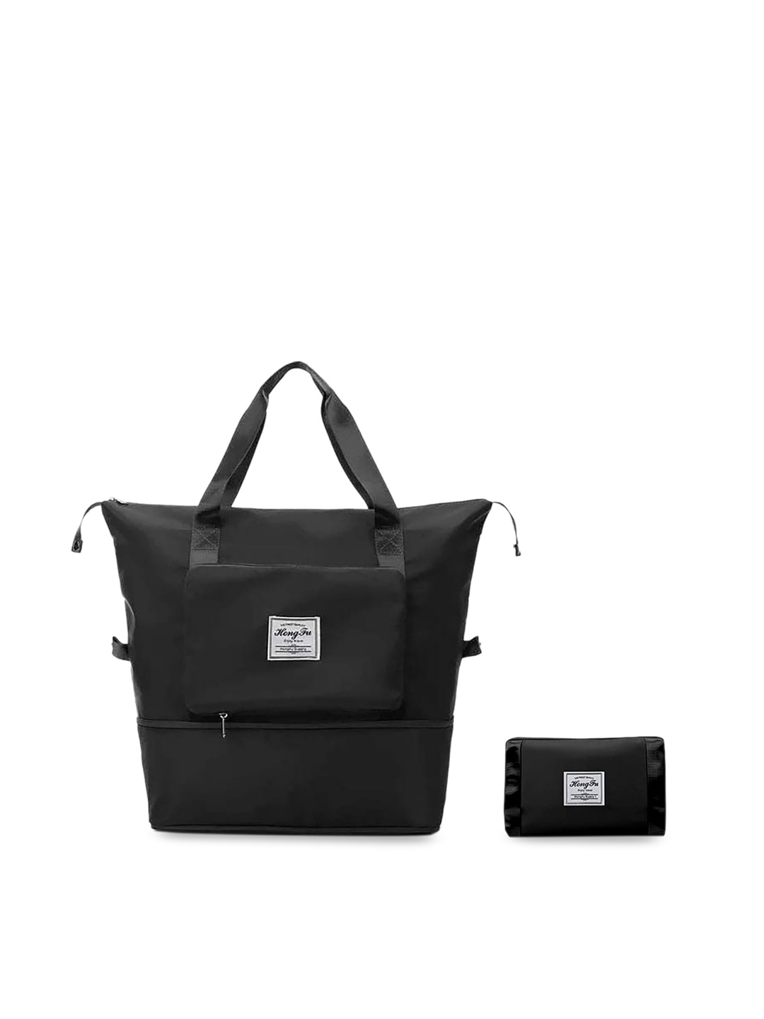 

ZURU BUNCH Shopper Handheld Bag, Black