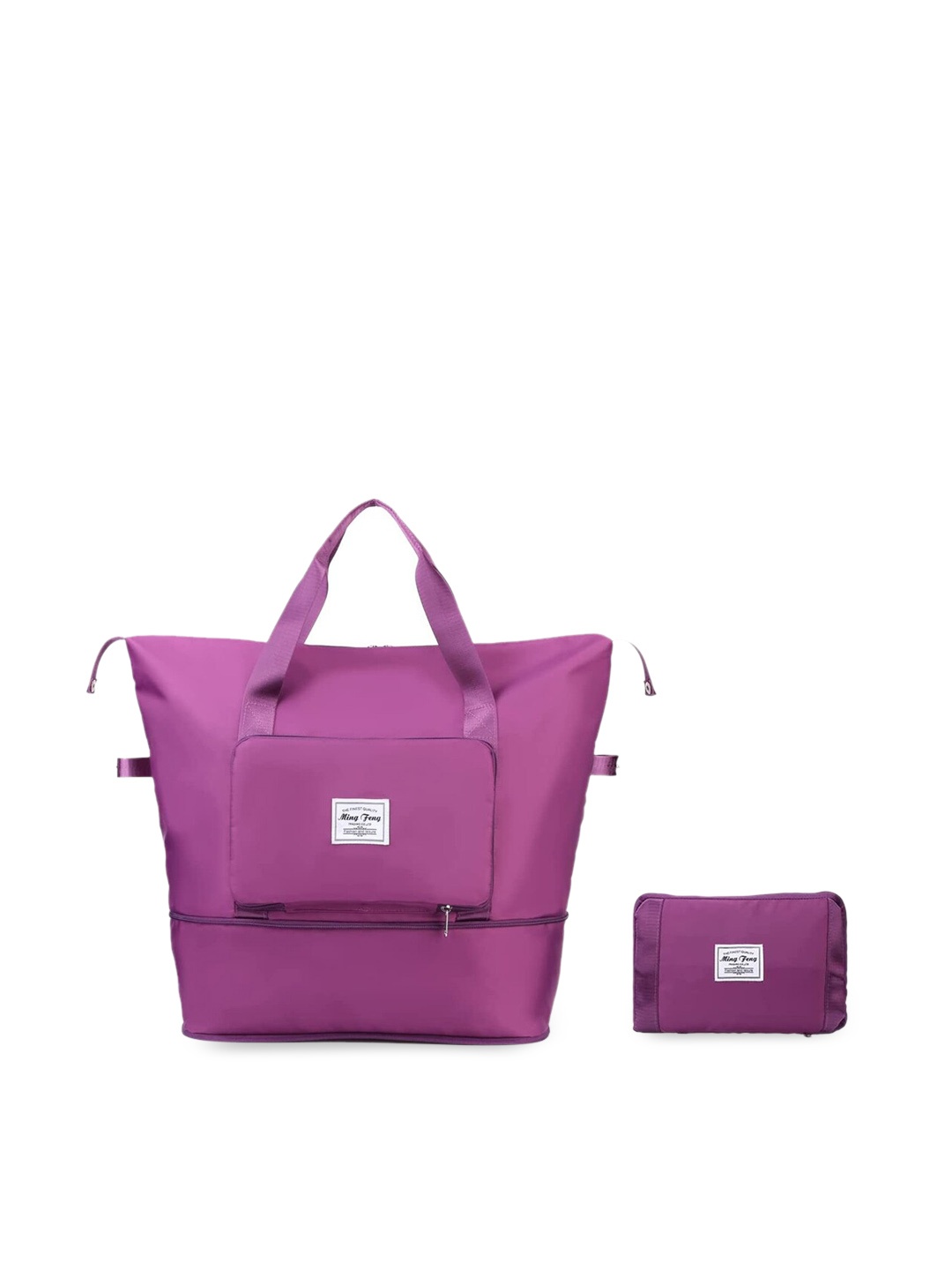 

ZURU BUNCH Shopper Tote Bag with Applique, Violet