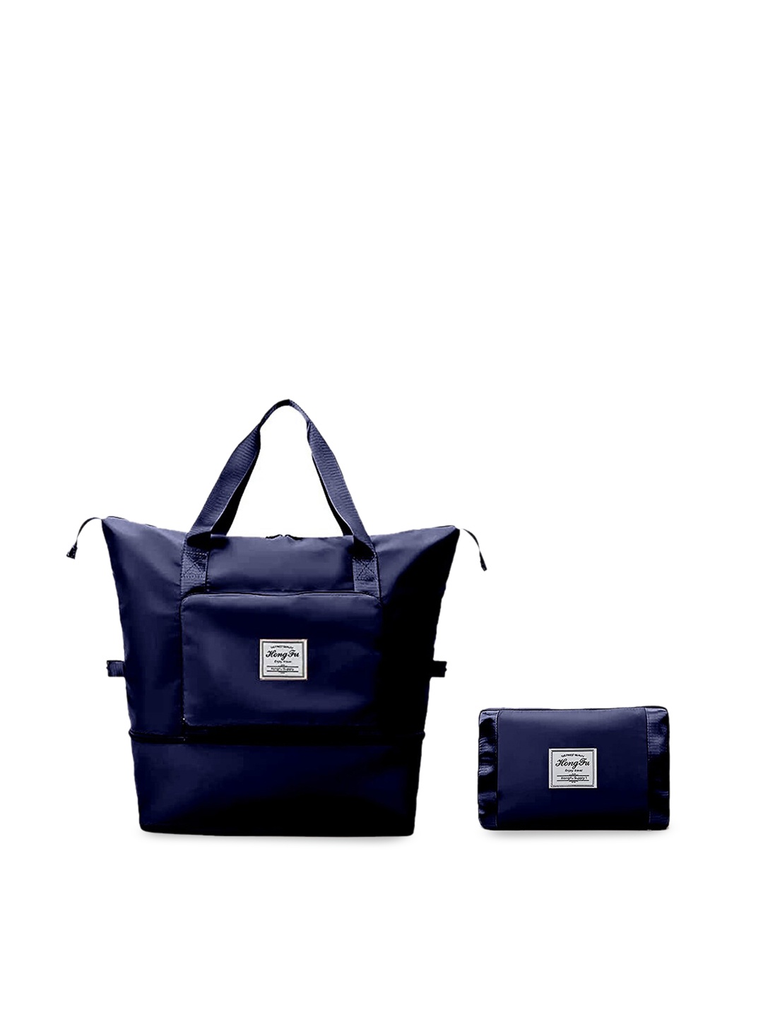 

ZURU BUNCH Shopper Handheld Bag with Applique, Navy blue