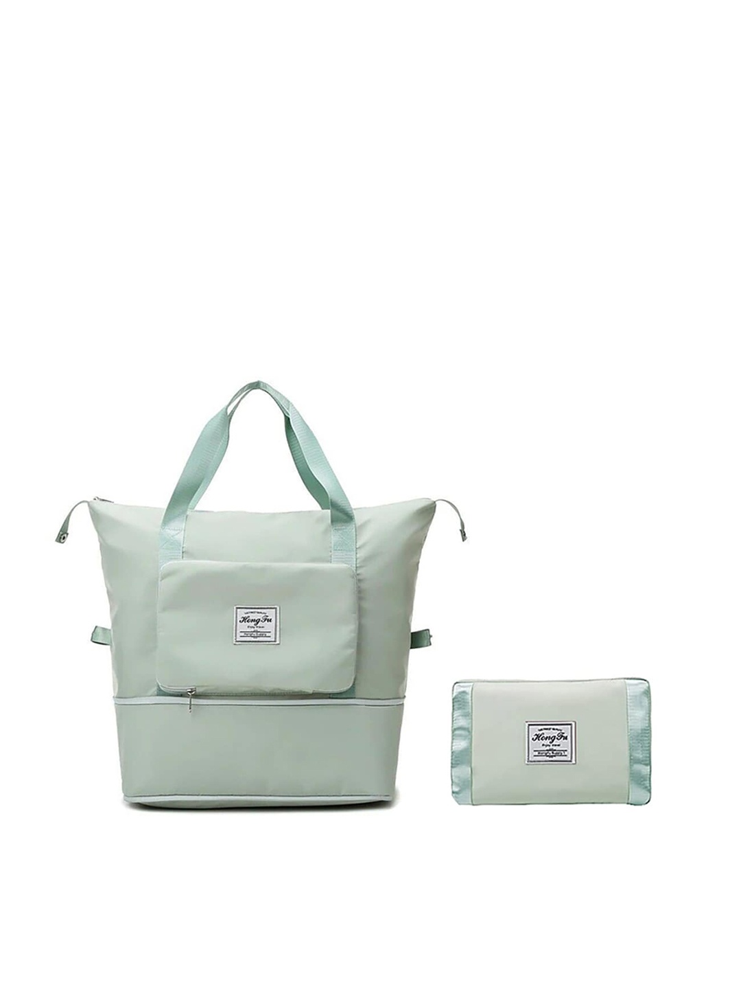 

ZURU BUNCH Oversized Shopper Tote Bag, Green