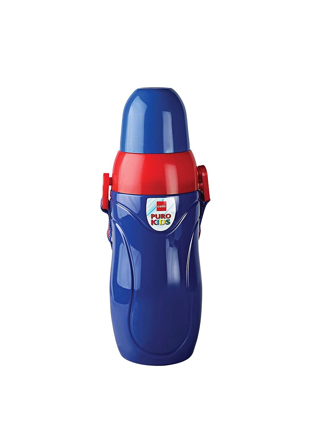 

Cello Puro Kids Navy Blue Single Wall Vacuum Plastic Water Bottle-600ml