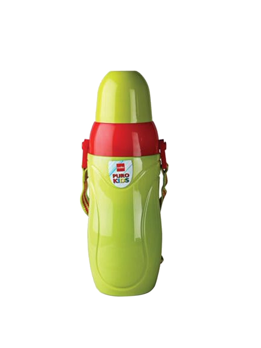 

Cello Puro Kids 600 Green Inner Stainless Steel Cold Insulated Water Bottle- 480 ml