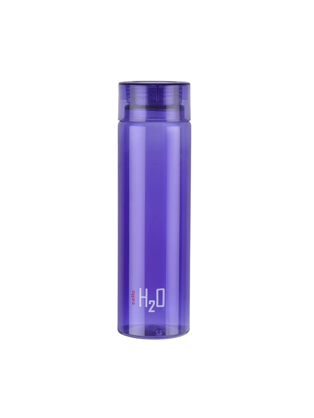 

Cello H2O Set of 1 Purple Refrigerator Safe Plastic Water Bottle-1 L