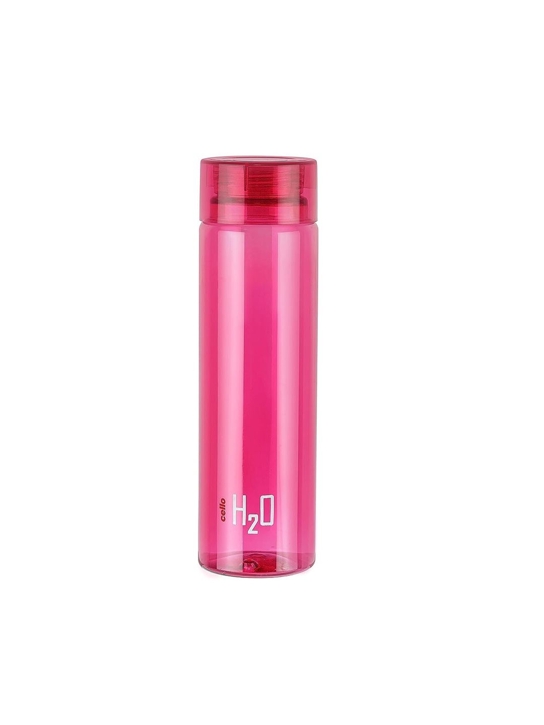 

Cello H2O Set of 1 Pink Refrigerator Safe Plastic Water Bottle- 1 L