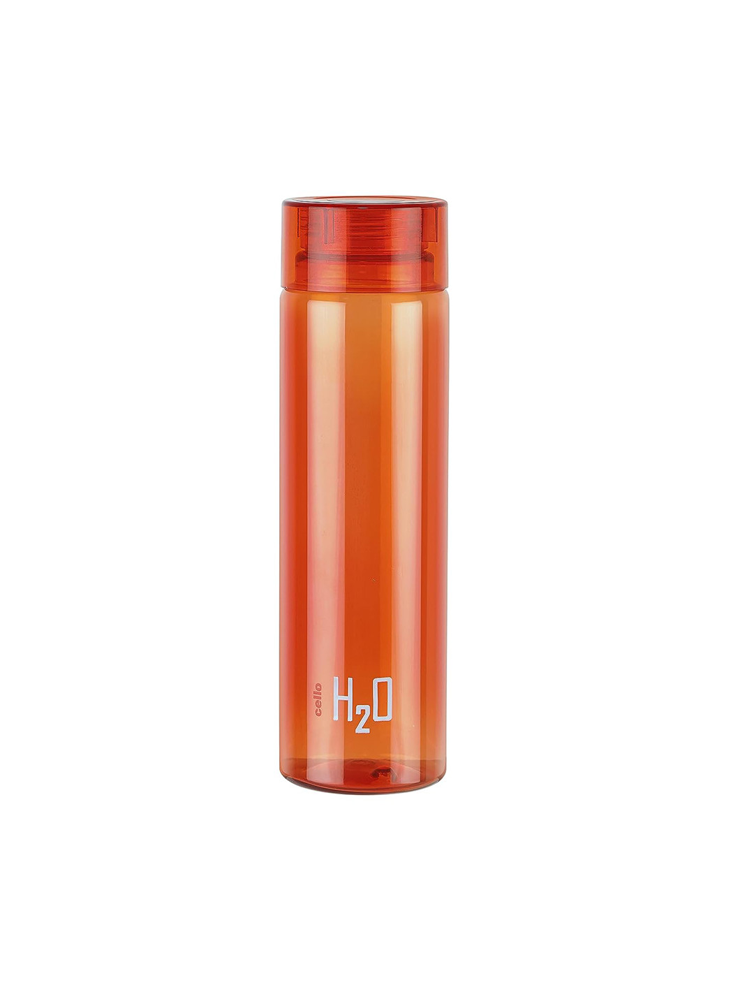 

Cello H2O Set of 1 Orange Refrigerator Safe Plastic Water Bottle- 1 L