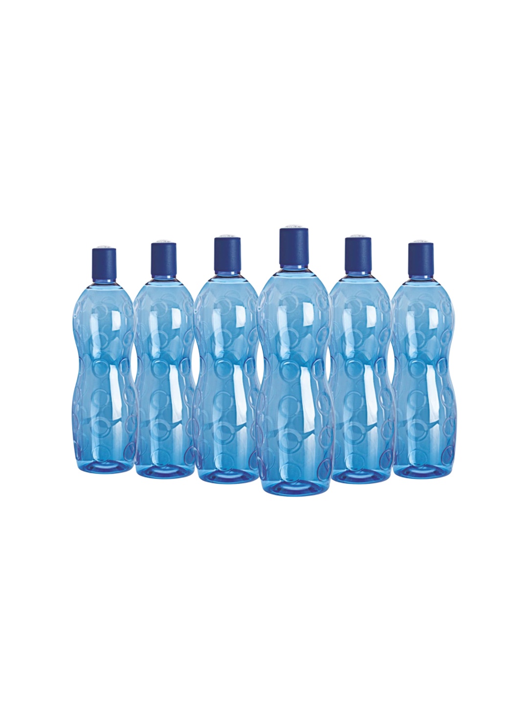 

Cello Infuse Blue 6 Pieces Plastic Water Bottle- 800ml Each